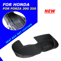 Motorcycle Accessories Trunk Cargo Liner Protector Seat Pad Storage Box Mat Leather For Honda Forza 350 NSS 300 Forza350 2022