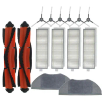 Main Roller Brush Cover Hepa Filter Mop Cloth For XIAOMI MIJIA G1 MJSTG1 Mi Robot Vacuum-Mop Essential Xaomi Xiomi Accessories