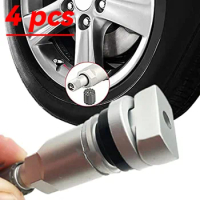 4pcs Tyre Pressure Sensor TPMS Valve Stem Repair Kit For Honda For BMW For Hyundai Car Accessories TPMS Valve Stem Replacement