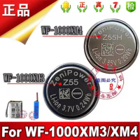 3.7V-3.85V Z55H CP1254 Battery For Sony WF-1000XM4 WF-1000XM3 SP900 SP700N WF-SP600N Bluetooth Earphone Battery Charging Case