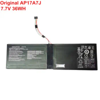 7.7V 36WH New Laptop Batteries Original AP17A7J For Acer Swift 7 SF714-51T M4B3 M2BC M97L M3JU M4PV M9H0 M339 M9NF M2ST M44U OEM