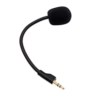 Game Mic Replacement for Logitech G PRO / G PRO X Wireless Gaming Headset, 3.5mm Microphone Boom with Foam Cover