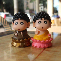 พร้อมส่ง-COD  จัดส่งจากประเทศไทย โมเดลฟิกเกอร์ คอสเพลย์ชินจัง Crayon Shin chan สําหรับตกแต่งรถยนต์ E