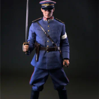 YIBO 003 Toys Model Scale 1/6th Asia Military Xinhai Revolution Wuchang New Army Full Set Figures For Collectable