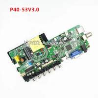 free shipping good test for New 17-27 inch LCD TV motherboard P40-53V3.0 P40-53V3.0