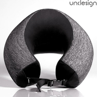 Unclesign UNO-Rough 頸枕/旅行枕/記憶頸枕/多功能U型枕 UC1902 礦石黑