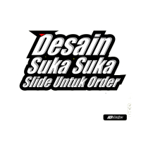stiker custom nama motor nomor start drag 2 pcs Motorcycle