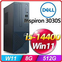 【2024.4  14代十核新上市】DELL 戴爾 Inspiron Small Desktop  3030S-R1508BTW 桌機 i5-14400/8G/512G SSD/W11