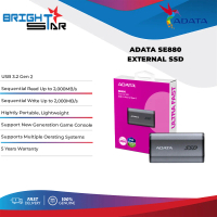 ADATA SE880 USB 3.2 External Solid State Drive