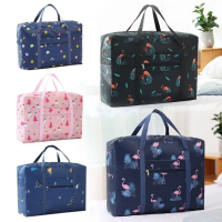 DC - TAS TRAVEL LIPAT BESAR HAND CARRY LUGGAGE BAG ANTI AIR WATERPROOF FOLD BAG ORGANIZER.