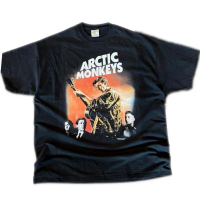 เสื้อยืดพิมพ์ลายแฟชั่น COSMIC ARCTIC MONKEYS TEE