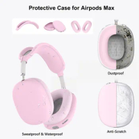Case for Airpods Max 2&amp;3 in 1 Anti-Scratch Dustproof Earphone Cover for Apple Airdpods Max Headphone Protective Case