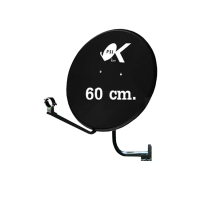 PSI ชุดจานดาวเทียม KU-BAND PSI 60cm. + PSI S2X HD พร้อมสาย 50 เมตร