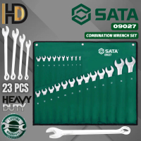 On Sale SATA 23 Pcs Metric Combination Wrench Set / 09027 / Wrench Set / LIFETIME