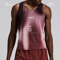 BANDIT Sleeveless Specter Shorty Race Mahogany Cacao Wave Print ( 100% Authentic ) S