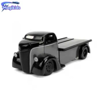 1:24 1947 Ford COE Diecast Metal Model Car Alloy Toy Car For Kids Crafts Decoration Collection J305