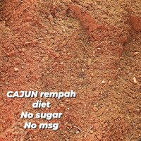 ROAST CHICKEN SEASONING,CAJUN ,SPICE MIX rempah perapan diet  SEASONING Food Cooking Makanan