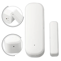 Tuya WiFi/For Zigbee Door Sensor For Window Sensor Smart Home Door Magnetic Alarm Detector Smart Life APP Wifi Window Sensor