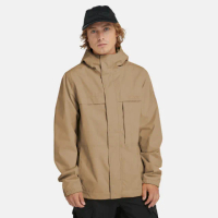 【Timberland 官方旗艦】男款檸檬黃Benton防水外套(A695WDH4)