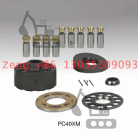 Komatsu PC40-7 travel motor rotary group and spare parts