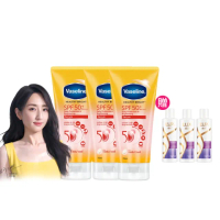 【Vaseline 凡士林】5D極護水感防曬乳x3入(170ML)