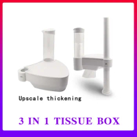Dental tissue box cup Storage holder tray Dentistry Holder With Paper Accessories Dental Chair Scaler Tray Placed Additional