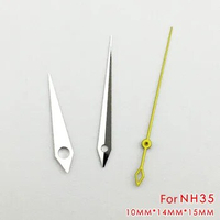 Mechanical Watch Hands Needles Kit For NH35A/NH36A/4R Automatic Mechanical Movement Watch Needles Replace Watch Repair pointers