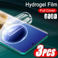 3PCS Screen Protector For OPPO Find X7 Ultra X6 X5 X3 X2 Pro Oppa X 7 6 6Pro 5 5Pro 3Pro 7Ultra Gel Hydrogel Film