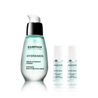 【DARPHIN 朵法】活水保濕嫩膚女神組(活水保濕深層滲透精華液30mlx2)