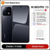 Global Rom Xiaomi Mi 13 5G Smartphone 50MP Leica Camera 6.36" 120Hz AMOLED Display IP68 Waterproof 67W Turbo Charging MIUI 14
