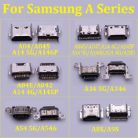 10Pcs USB Type c Charging Connector Socket Charger Dock Port Plug For Samsung Galaxy A54 5G A34 A24 A14 A146P B A04 S E A8S A9S