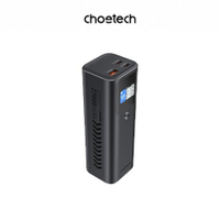 Choetech B670 27000mAh 數位顯示PD140W快充行動電源-灰