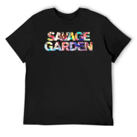 lilakno-Savage-Garden-band-lungaku Fitted Scoop T-Shirt basketball graphic tees new edition t shirt 