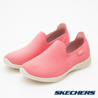 SKECHERS YOU DEFINE 女鞋 健走 休閒 緩震 透氣 輕量 粉【運動世界】14956WPNK