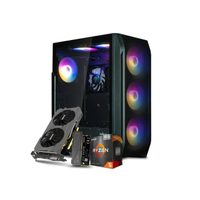 คอมพิวเตอร์ตั้งโต๊ะคุ้มค่าทรงพลัง Ryzen 5 5600G + RTX 3050 6GB | RAM 16GB / SSD 512GB (เคส Zalman + 