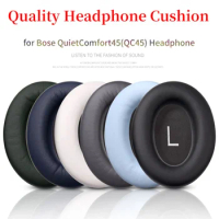 Ear Pads For Bose QC45 Headphone Cushion QuietComfort 45 Headset Foam Pad Earpads Sponge Earmuffs