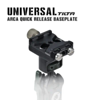 TILTA Universal ARCA Quick Release Baseplate - Black TA-UABP-B 38mm ARCA AKA STANDARD Plate