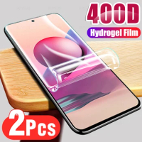 2PCS Hydrogel Films for Xiaomi Redmi note10s note10 4G 5G note10t note10 pro max Screen Protector Full Cover For Redmi note10s