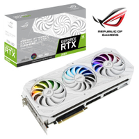 【未鎖算力】ASUS 顯示卡 ROG STRIX RTX3080 GUNDAM 鋼彈 RTX 3080 WHITE