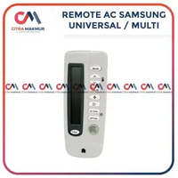 Remote AC Samsung Kecil Standard model Universal Multi Remot