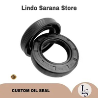 CUSTOM OIL SEAL TC 160 X 190 X 15 TW