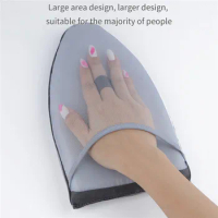 Hand-Held Mini Ironing Pad Sleeve Ironing Board Holder Heat Resistant Glove For Clothes Garment Steamer PortabLe Iron Table Rack