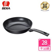 BEKA貝卡 費塔陶瓷鈦不沾鍋單柄平底鍋28cm(BFE-F28-BK)