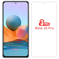 case for xiaomi redmi note 10 pro cover screen protector tempered glass on note10pro note10 not 10pro protective phone coque bag