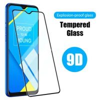 Tempered Glass for Realme Narzo 10 Narzo10A 20 20A X50 X50M Pro Screen Protector for Realme V3 V5 5G X Lite XT X2 X3 X7 Pro Film