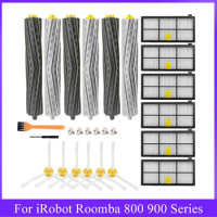 HEPA Filters Main Side Brushes For iRobot Roomba 800 900 Series 805 864 871 891 960 961 964 980 Vacuum Cleaner Parts Accessories