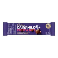 CADBURY FRUIT NUT 52GR