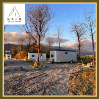宜蘭礁溪【候鳥羽露】(限時促銷)一泊一食豪華懶人露營車住宿券(MO)