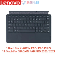 Original Lenovo Tab Pad P11 Keyboard 11inch/11.5inch 2in1 Tablet Holder Stand Magnetic Keyboard For Xiaoxin Pad Pro 2020 2021