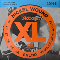 【D’Addario】電吉他弦 EXL110 ELECTRIC STRING 10-46 鎳弦 美國品牌(原廠公司貨 商品保固有保障)